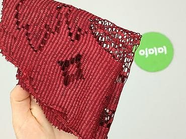 dekoracje komunijne: Serwetka 32 x 32, kolor - Bordowy, stan - Idealny — 5