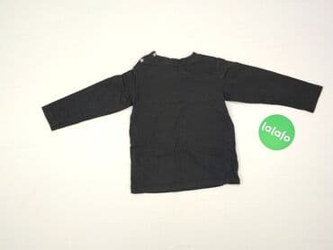 koszulka ac dc h: Blouse, H&M, 1.5-2 years, 86-92 cm, condition - Very good — 3