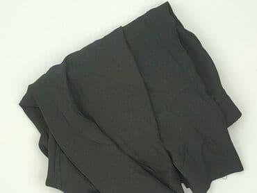 legginsy czarne woskowane: Spodnie materiałowe damskie, rozmiar S — 5