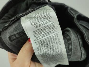 czarne spodnie jeansy: Jeansy damskie, rozmiar 2XS — 4