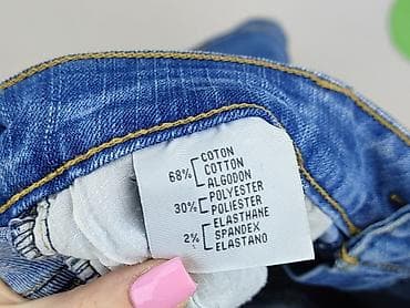 kurtka jeansowa patchwork: Onado, Spódnica damska, rozmiar S — 5