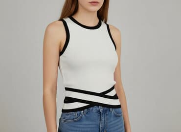 koszulka jedwabna intimissimi: Amisu, Top damski, rozmiar XS — 7