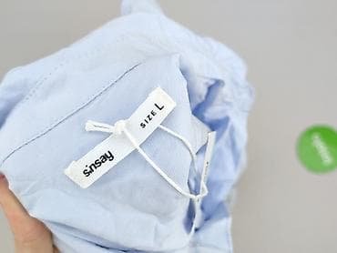 koszula len: Sinsay, Koszula damska, rozmiar L — 4