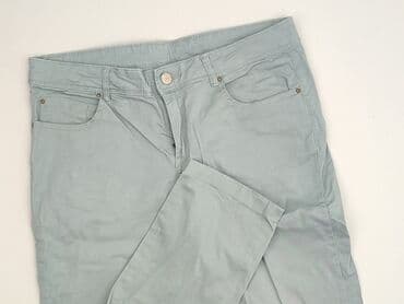 python t shirty: Material trousers for women, size M (EU 38) — 1