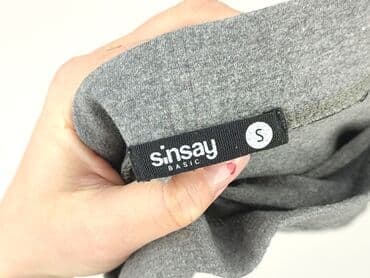 czarne obcisła spódnice: Sinsay, Spódnica damska, rozmiar S — 4