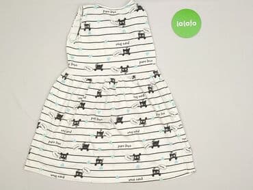 kamizelka z futra ekologicznego: Dress, 4-5 years, 104-110 cm, condition - Perfect — 3