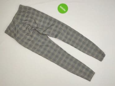 spodnie z piórami zara: Zara, Spodnie materiałowe damskie, rozmiar S — 3