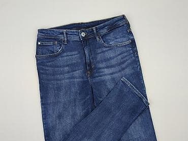 majtki umbro: Spodnie jeansowe, H&M, 14 lat, 170, stan - Bardzo dobry — 1