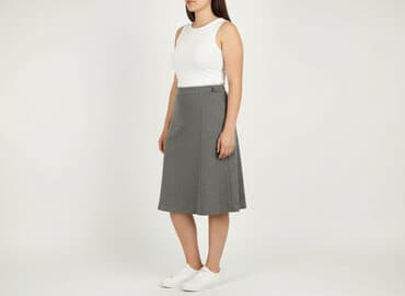 spódniczka plus size: Spódnica damska, XL — 6