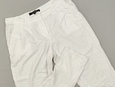 Women: Top Secret, Material trousers for women, size L (EU 40) — 1