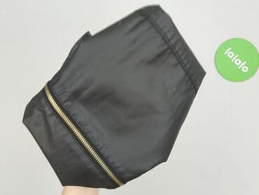 spódnice z eko skóry z kieszeniami: Clockhouse, Spódnica damska, rozmiar M — 6