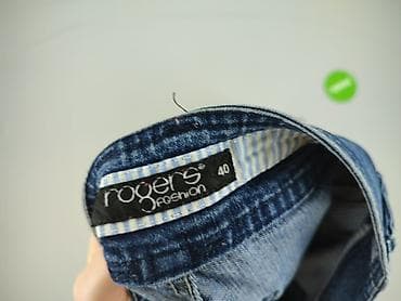 kurtki w reserved: Jeansy damskie, rozmiar L — 4