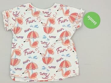 sukienki z weluru i aksamitu allegro: T-shirt, Little kids, 9 years, 128-134 cm, condition - Very good — 3