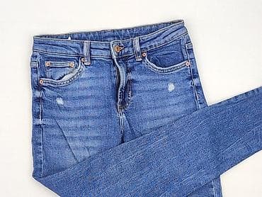 bershka cargo: Bershka, Jeansy damskie, rozmiar S — 1