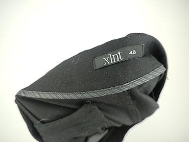 cinted pl: XLNT, Spodnie materiałowe damskie, rozmiar XL — 5