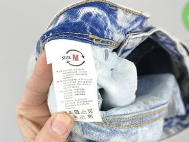 sukienka w stylu lat 90: Jeansy damskie, M — 5