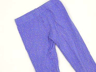 modne jeansy: Legginsy dziecięce, Little kids, 5-6 lat, 116, stan - Bardzo dobry — 1