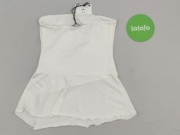 białe body bershka: Bershka, Top damski, rozmiar S — 3