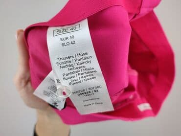 spodnie hello kitty zalando: Orsay, Spodnie materiałowe damskie, L — 6