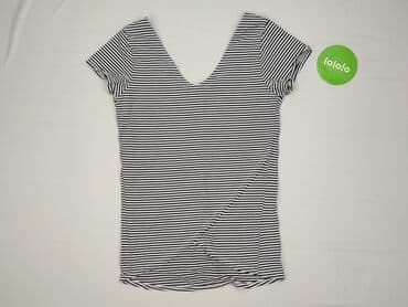 prążkowany t shirty: Yups, T-shirt damski, XL — 3