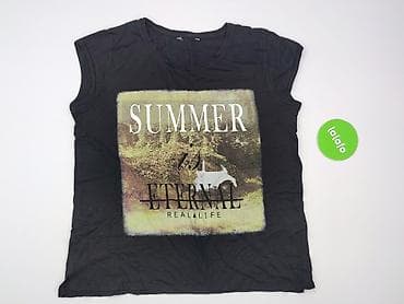 h: T-shirt damski, rozmiar 4XL — 2