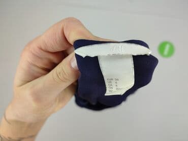 mohito marynarka niebieska: H&M, Tunika damska, S — 4