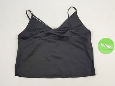 koszulka na ramiączkach jedwabna: River Island, T-shirt damski, rozmiar M — 3