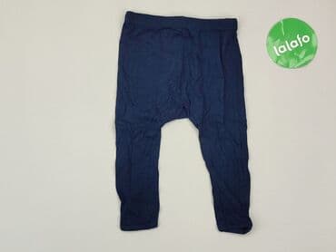 spodnie piżamowe hm: Legginsy, 12-18 miesięcy, stan - Dobry — 2