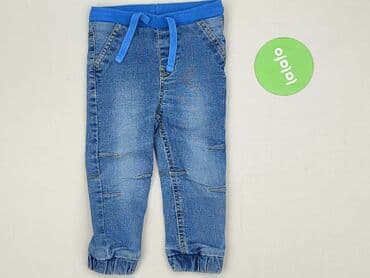 eva lola sukienki: Spodnie jeansowe, Pepco, 12-18 miesięcy, stan - Bardzo dobry — 2