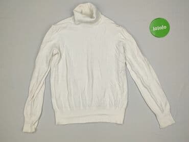 golf bialy: H&M, Golf damski, rozmiar S — 2