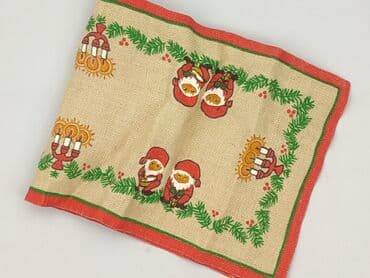 Tablecloths: PL - Tablecloth 58 x 25, color - Beige, condition - Very good — 1