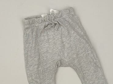 spodnie woskowane camel: Legginsy, H&M, 3-6 miesięcy, stan - Idealny — 1