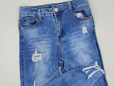 kurtki w reserved: Denim, Jeansy damskie, rozmiar M — 1