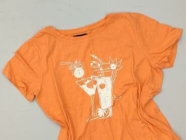 koszulka z napisem po angielsku: Sinsay, T-shirt damski, S — 1