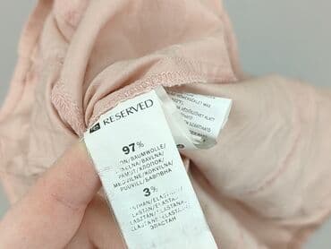 różowe sukienki marynarkowe: Bluzka damska, M — 4