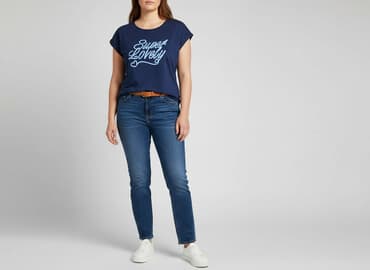koszulki bez rękawów damskie dr. denim: T-shirt damski, rozmiar 2XL — 1