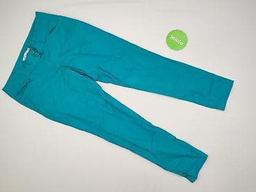 costes blue: Cotton Club, Spodnie materiałowe damskie, rozmiar XL — 2