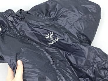 bluzki z zamkiem z przodu: Coat, Hummel, 11 years, 140-146 cm, condition - Perfect — 6