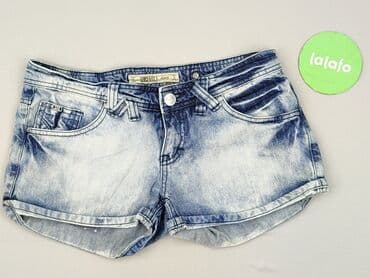 woskowane dżinsy: House, Shorts for women, size XS (EU 34) — 2