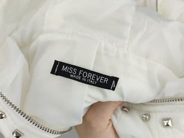 biała marynarka stradivarius: Kurtka przejściowa damska, M — 4