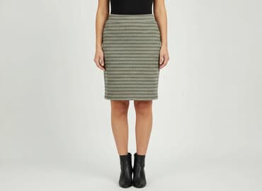 plisowane spódnice szara: Spódnica damska, rozmiar XL — 6