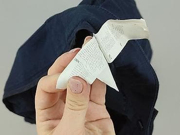 czerwone spodnie cargo: Reserved, Spodnie materiałowe damskie, rozmiar S — 5