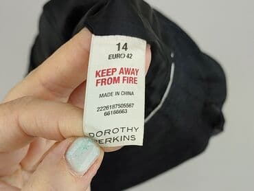 spódnice plisowane szara midi: Dorothy Perkins, Women`s skirt, size XL (EU 42) — 5