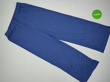 wide leg: Spodnie materiałowe damskie, rozmiar S — 2