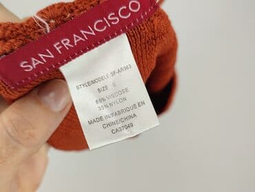 czerwona sukienka cropp: T-shirt damski, rozmiar S — 4