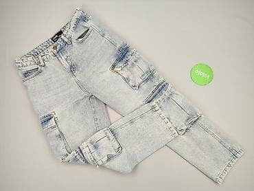 cargo pull and bear: Sinsay, Jeansy dla mężczyzn, rozmiar XS — 2