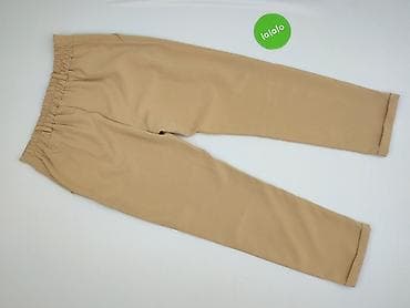 trampki levis biale: Moda Italia, Spodnie materiałowe damskie, rozmiar L — 3