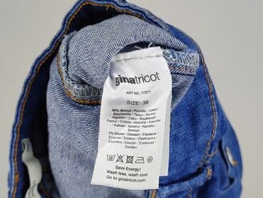 spodenko spódniczka jeans: Gina Tricot, Spódnica damska, rozmiar M — 5