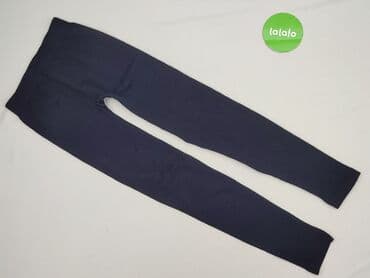legginsy granatowe damskie: Legginsy Sportowe damskie, rozmiar S — 2