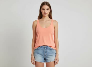 koszulka do garnituru damskiego: H&M, Top damski, rozmiar M — 7